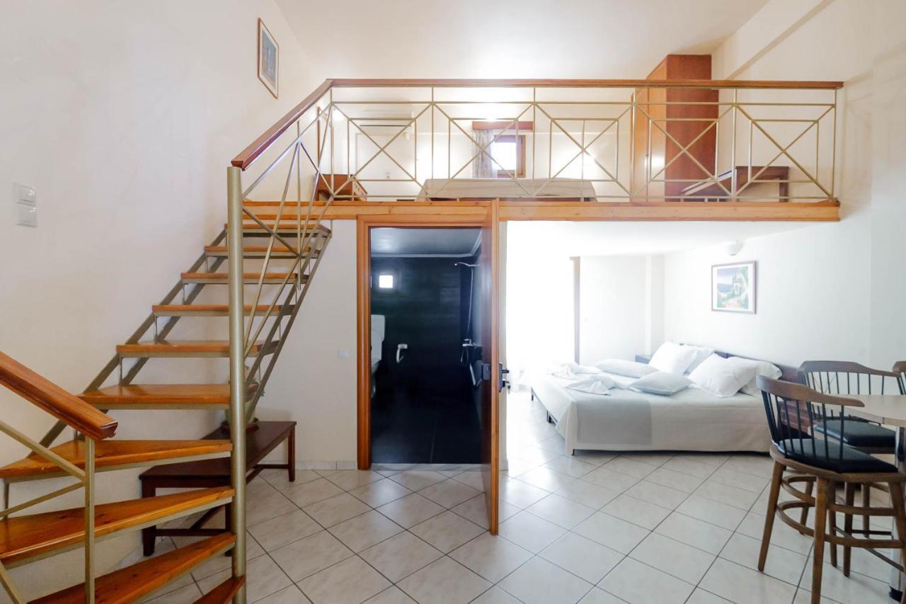 Zorbas Apartments Parga Luaran gambar